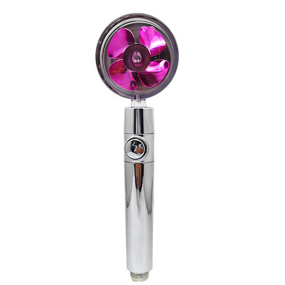 360 Rotating Water Saving Shower Head