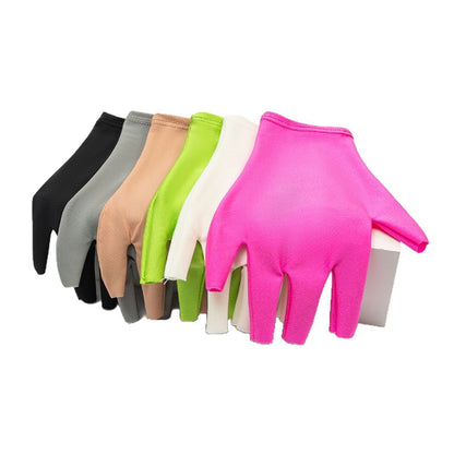 Multifunctional Half-Finger Sun-Protective Nail Art Gloves For Women