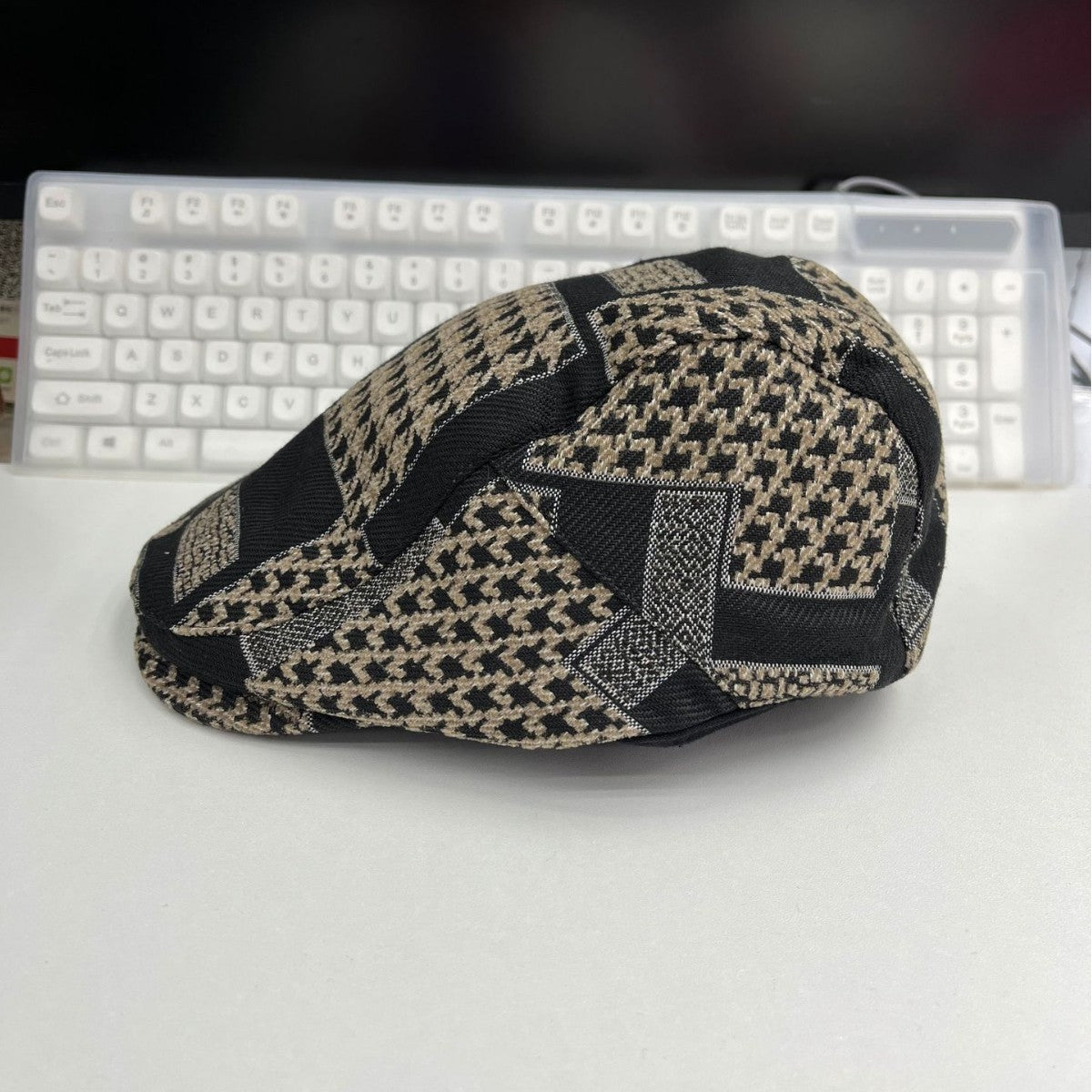 Japanese-style Denim Trucker Hat For Women