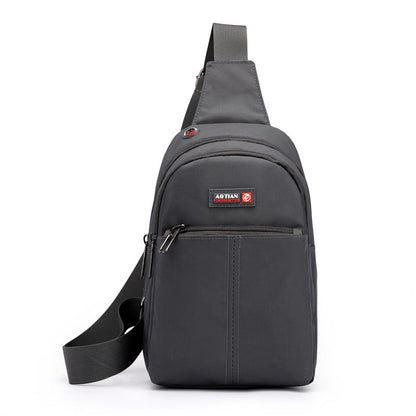 Mens Sporty Stylish And Minimalist Crossbody Bag