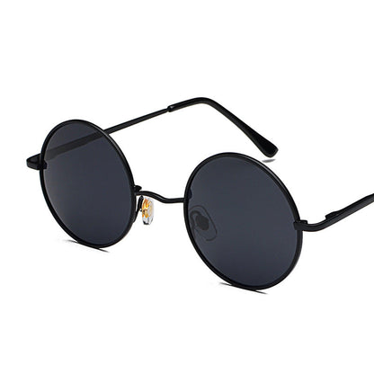 Round Vintage UV protective Sunglasses