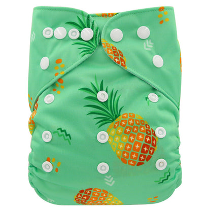 Washable Baby Cloth Diaper Breathable Diaper Pants 0-3 Years Old Baby Adjustable Diaper Leak-proof Diaper