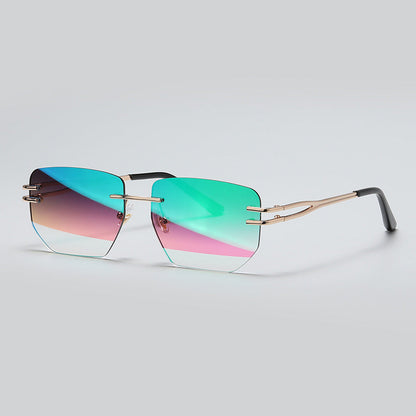 YSM8004 New Frameless Sunglasses Unisex