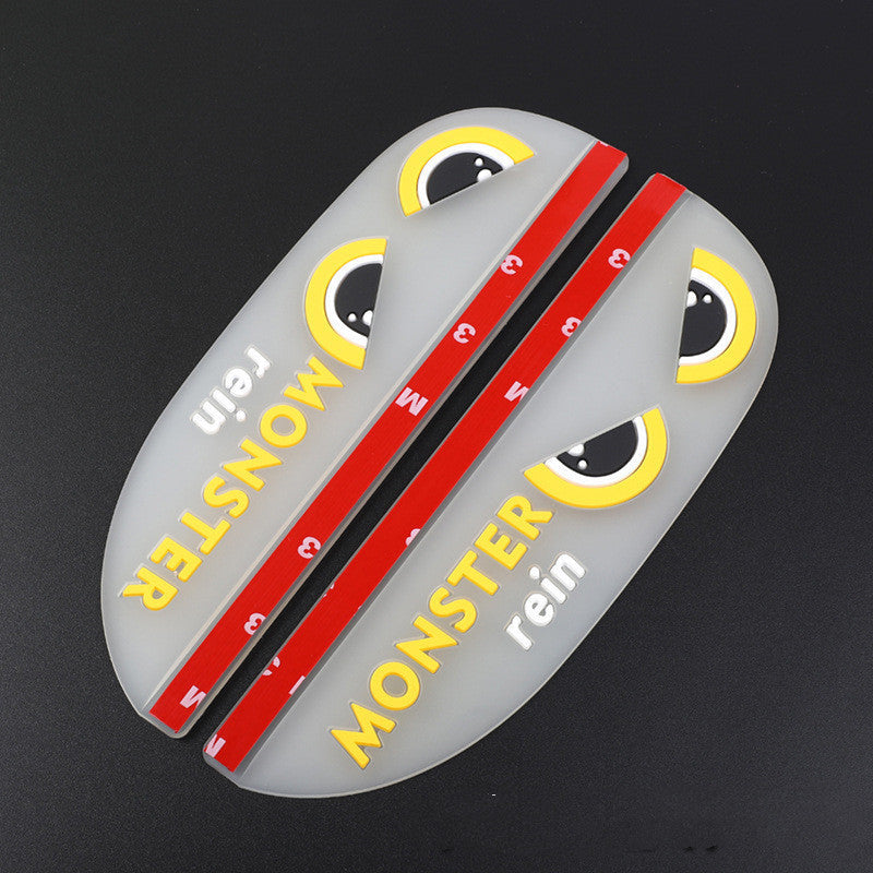 Sunny And Rainy Visor Soft Rubber