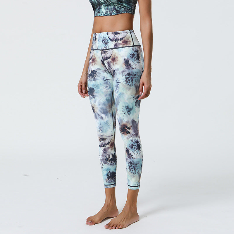 New Womens Printed Yoga Leggings