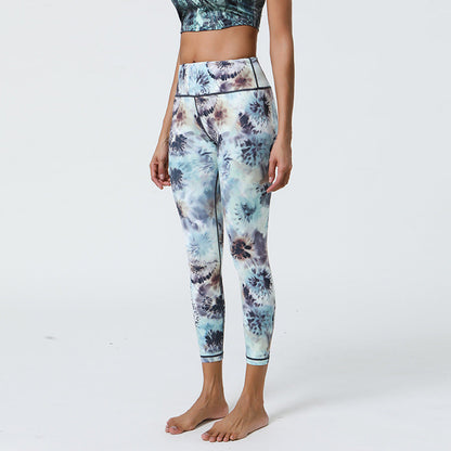 New Womens Printed Yoga Leggings