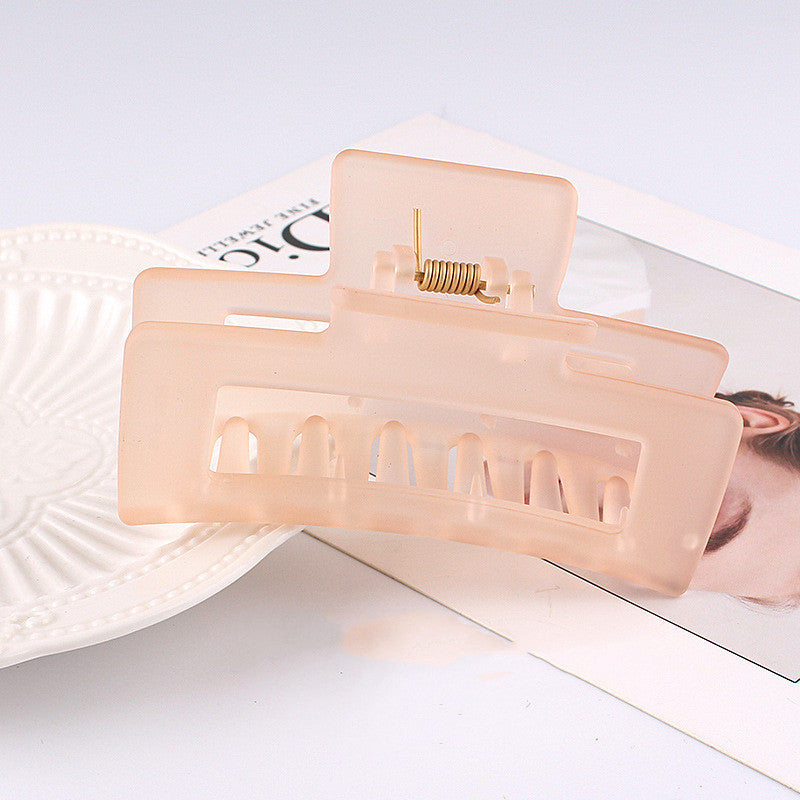 Simple Large Hair Clip Set - Shark Design