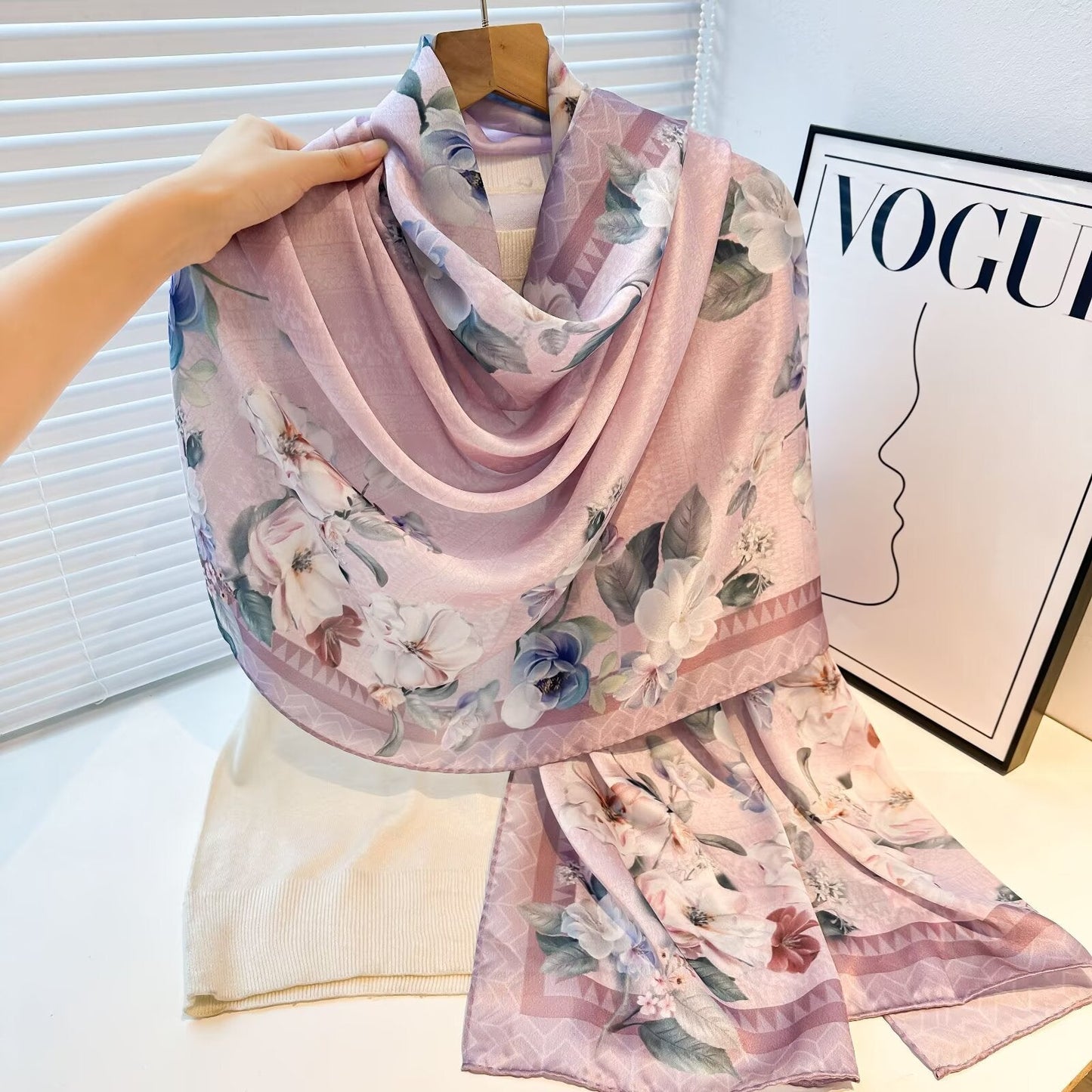 Silk Sun-protection Versatile Beach Scarf