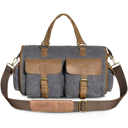 Retro Men's 14-inch Business Document Bag