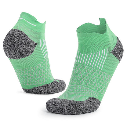 Antibacterial Odor-resistant And Extra-thick Running Socks For Men And Women