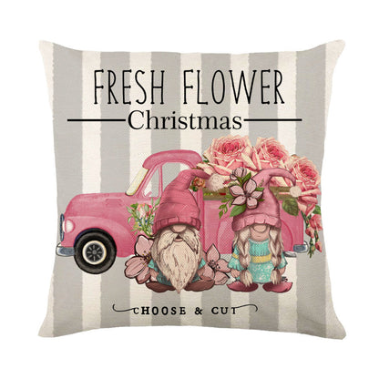 Christmas Snowflake Pillow Covers