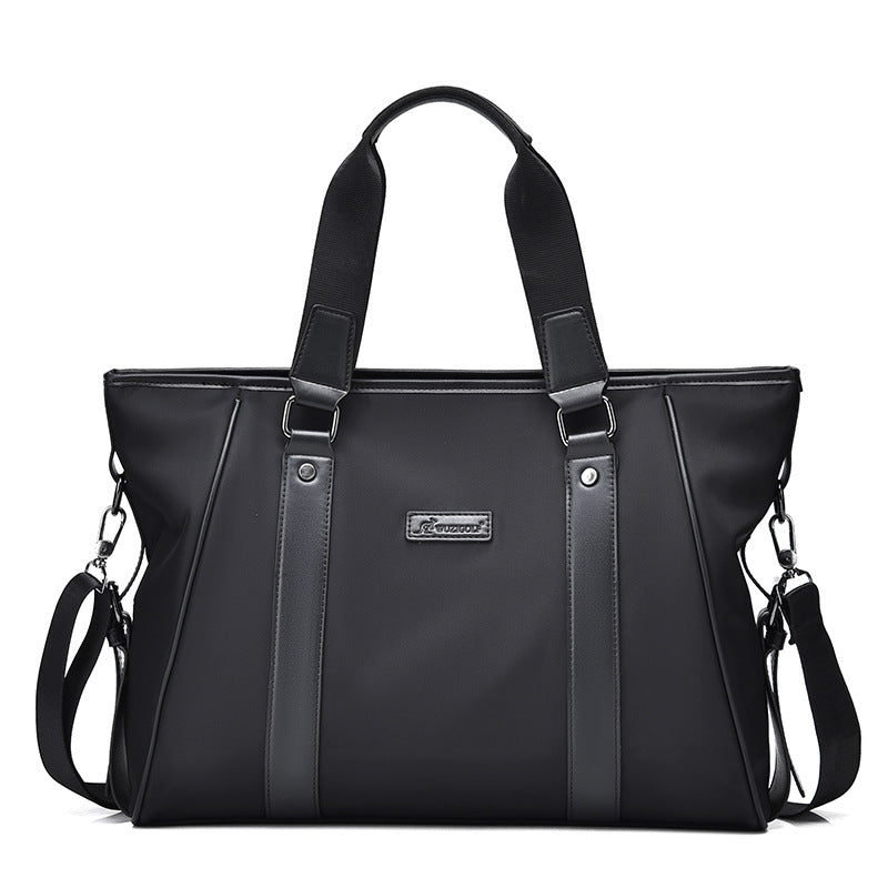Business Briefcase Casual Mens Shoulder Crossbody Bag