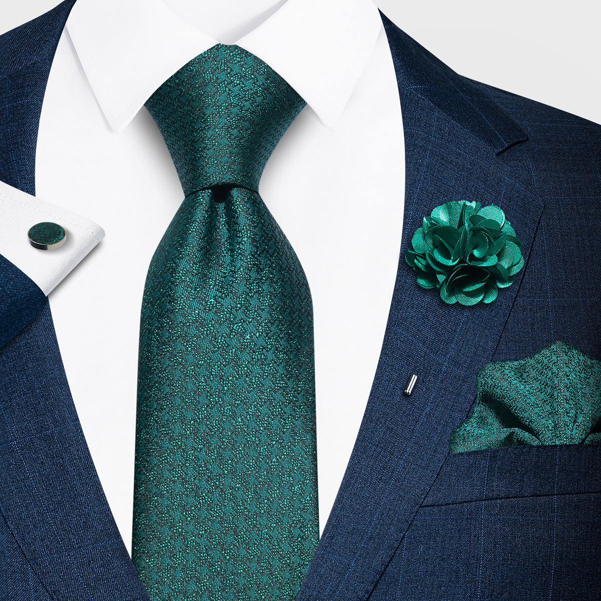Tencel Jacquard Business Formal Necktie