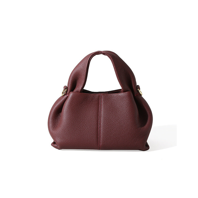 Genuine Leather Womens Bag Crossbody Style For Ladies