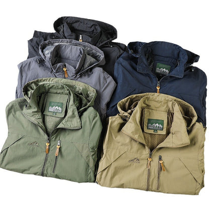 Windproof Outdoor Sports Jacket For Men