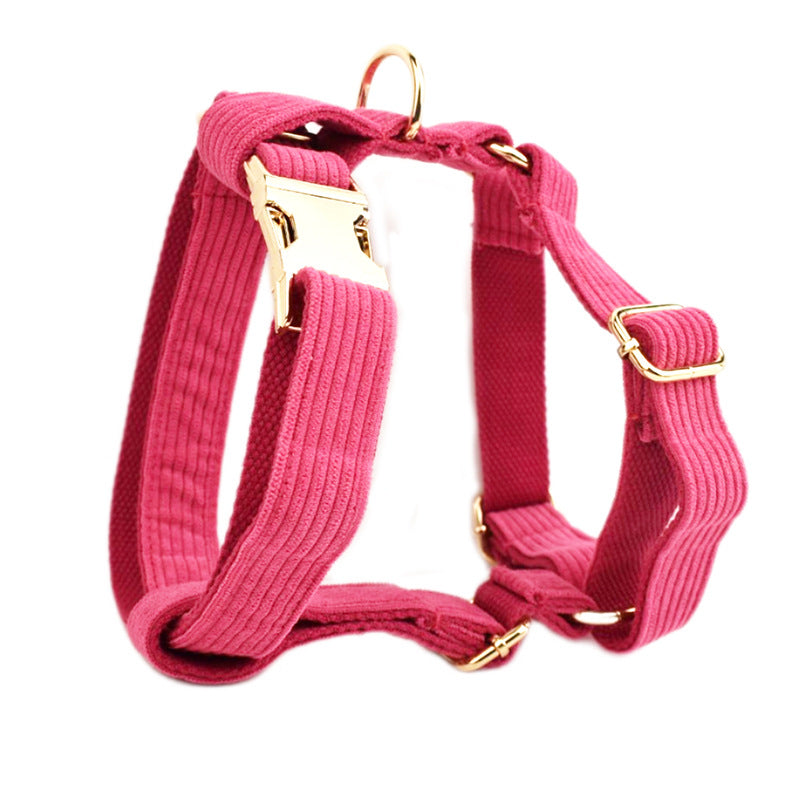 Pet Collar Dog Fabric Velvet