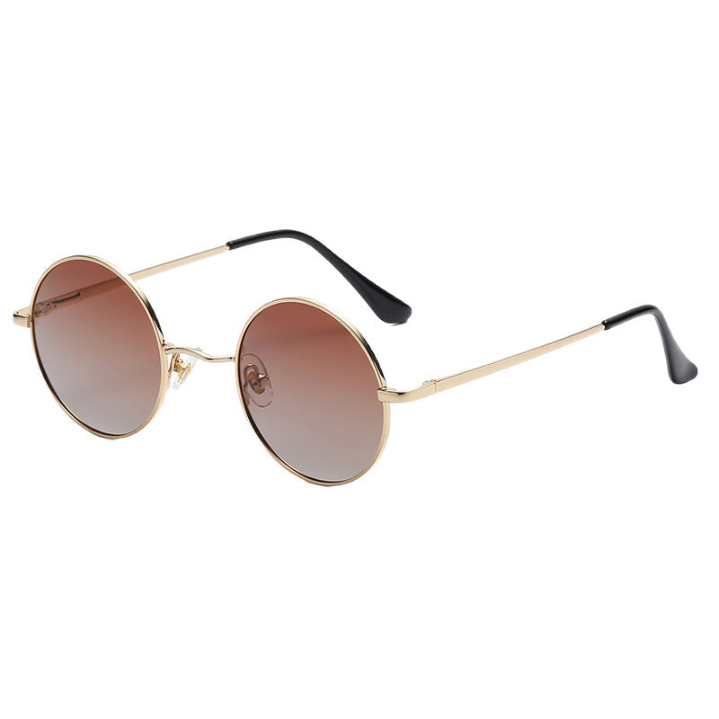 Round Vintage UV protective Sunglasses