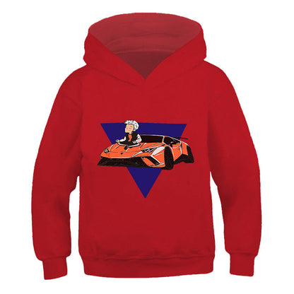Anime Casual Spring And Autumn Hooded Sweater