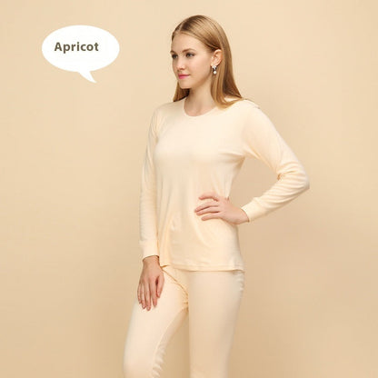 Men's Thick Cotton Thermal Underwear Suit