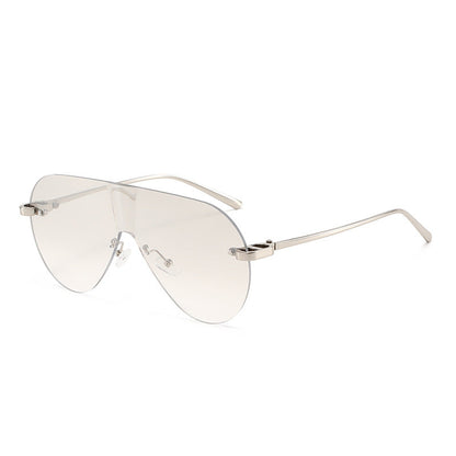 Fashionable Personalized One-piece Sunglasses