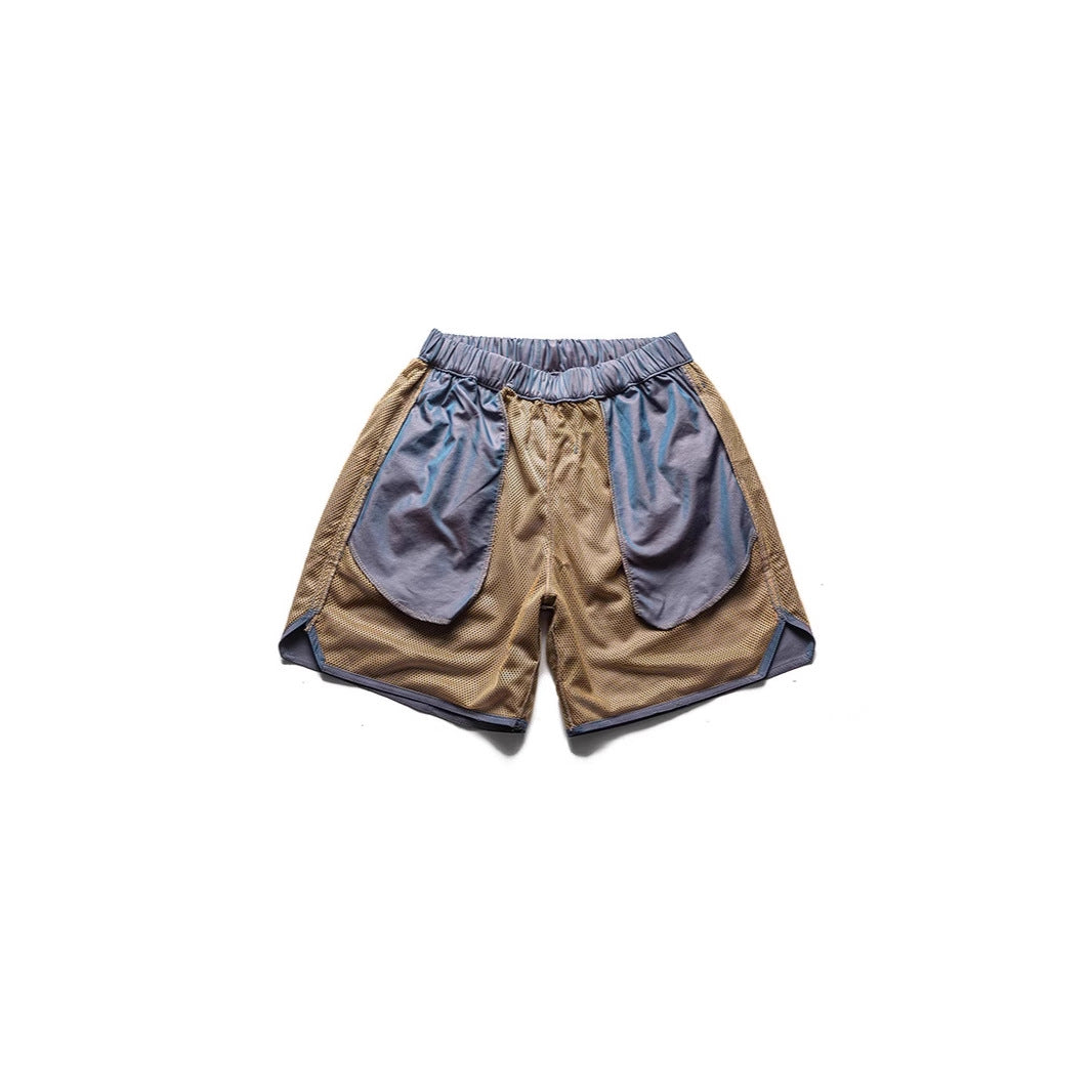 American-style Colorful Wide-leg Shorts For Summerunisex