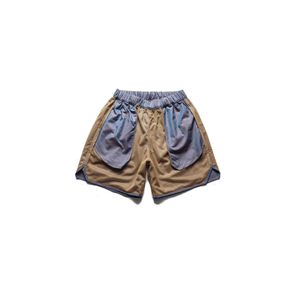 American-style Colorful Wide-leg Shorts For Summerunisex