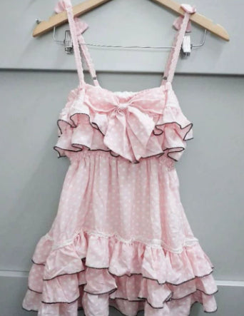 Casual Lace Bow Slimming Versatile Camisole Top