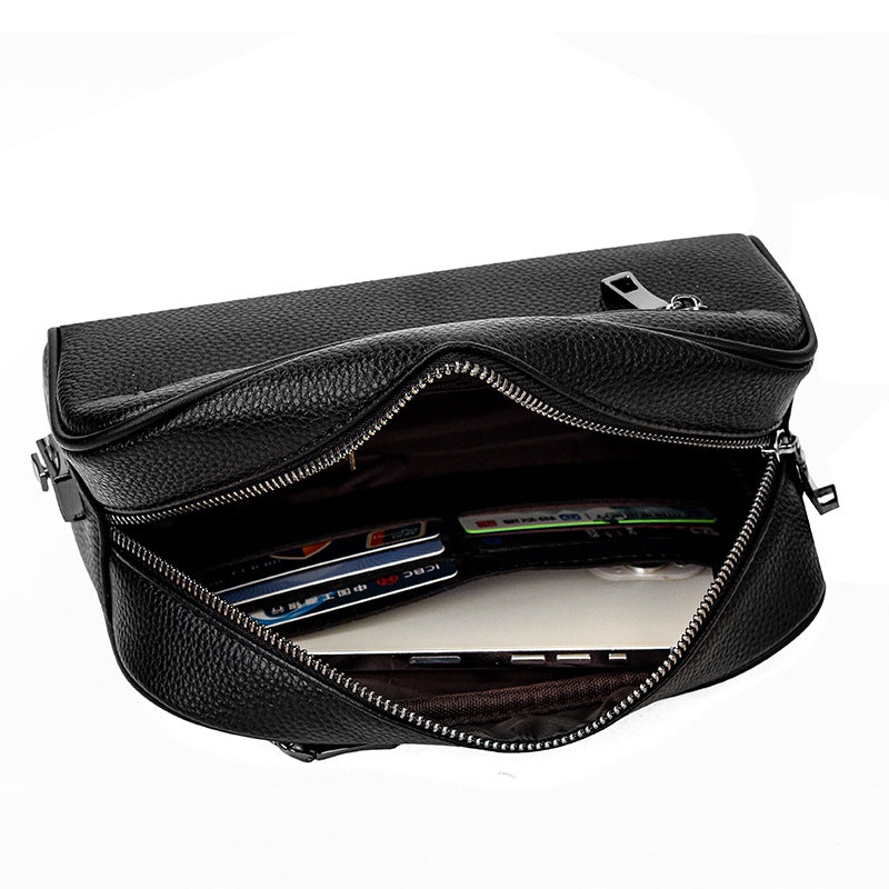 Mens Clutch Bag Trendy Business-casual Tote
