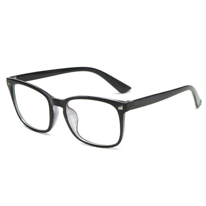 New Retro Plain Glasses Men's And Women's Fashion All-matching