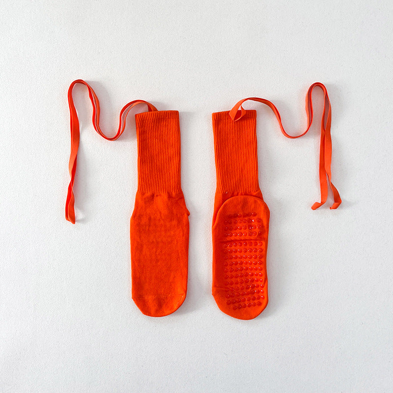 Yoga Socks Pilates Non-Slip Professional Women's Non-Slip Socks Breathable Strap Yoga Socks Indoor Fitness Sports Training