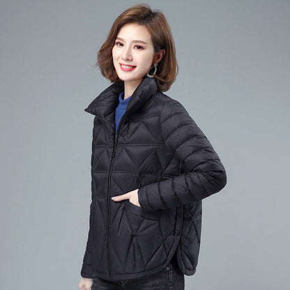 Down Jacket Lightweight Short Stylish And Casual