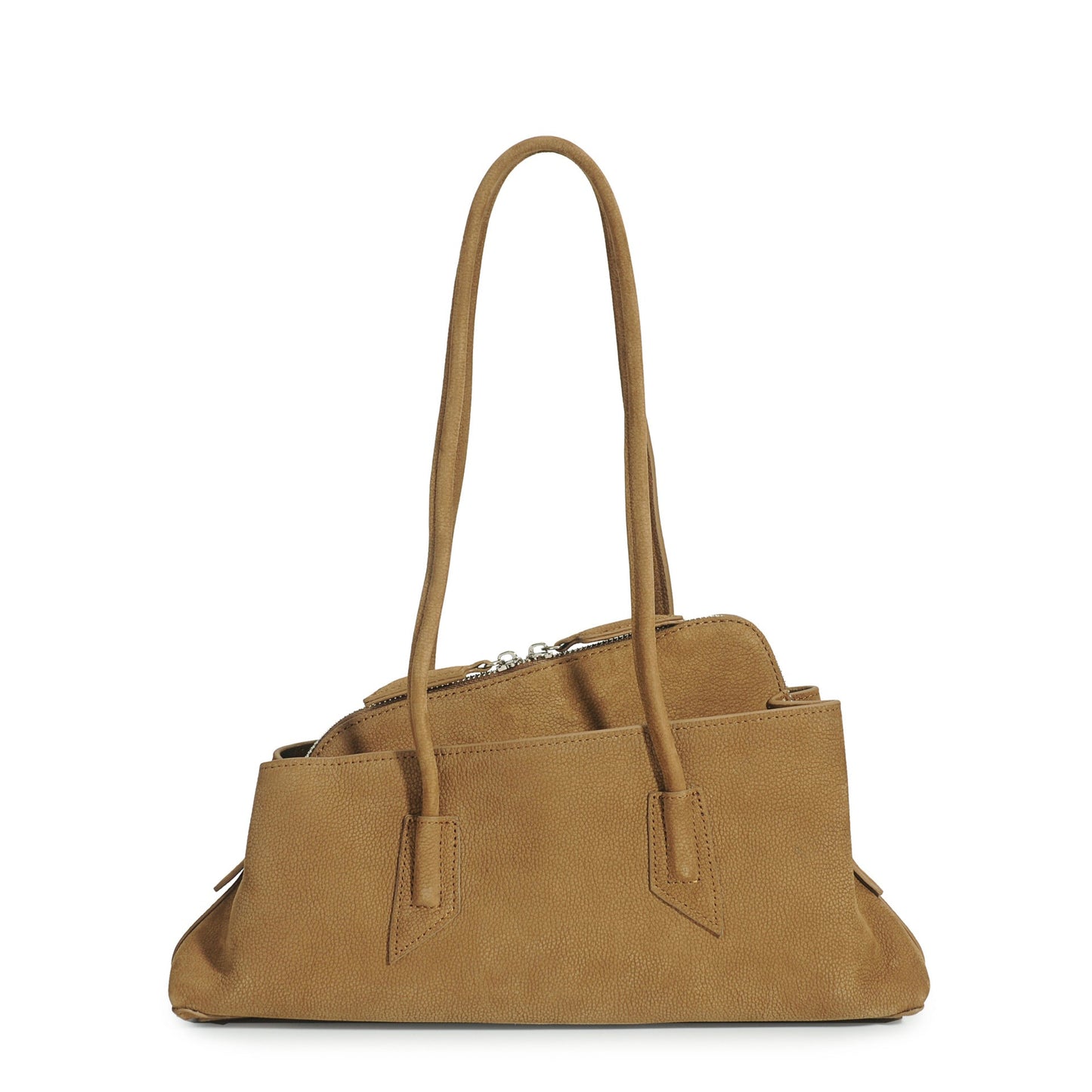 New Winter Korean-style Niche First-layer Cowhide Leather Casual Commuter Bag For Women