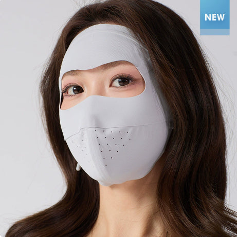 Sunscreen Sunscreen Ice Silk Face Mask