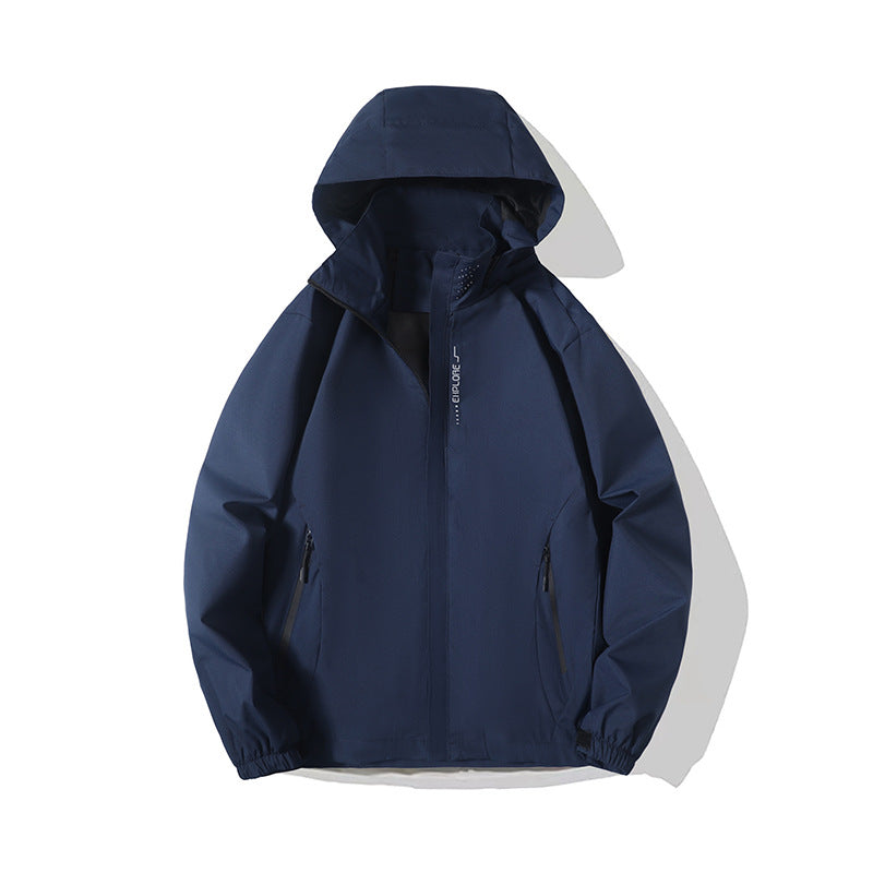 Womens AutumnWinter 3-in-1 Outdoor Hardshell Jacket