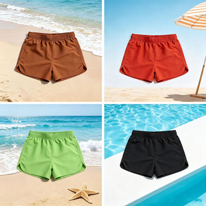 Mens Summer Beach Shorts  Cool Breathable Fabric
