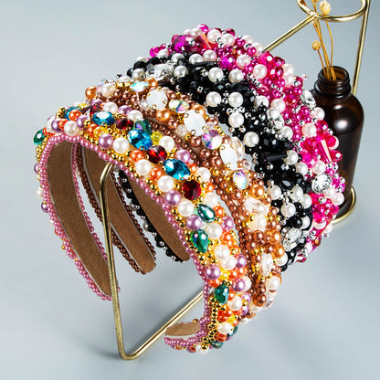 Baroque Crystal Headband