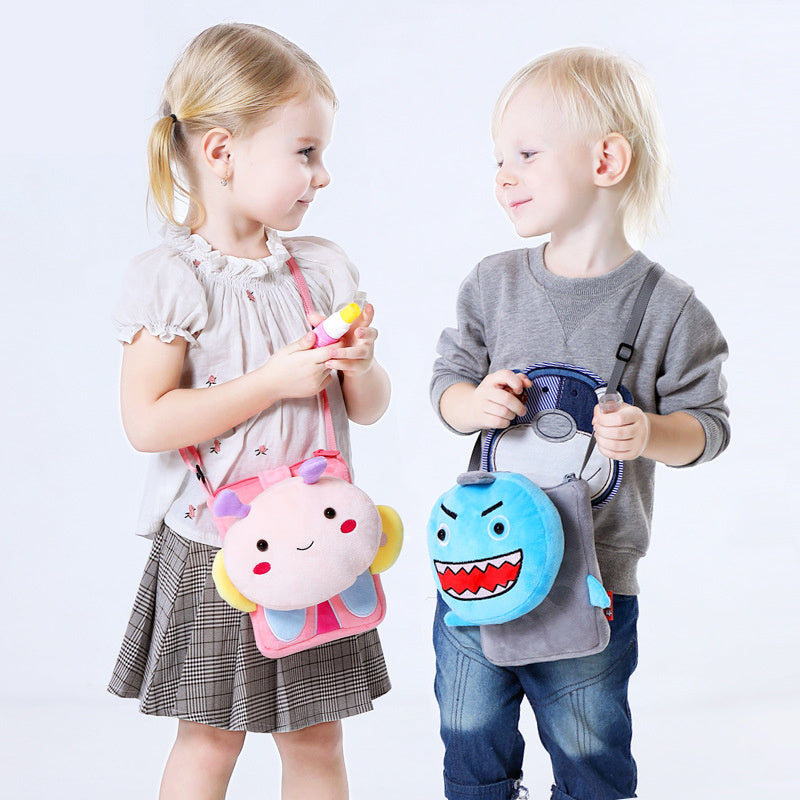 Kids Cartoon Crossbody Bag – Cute Animal Mini Shoulder Bag for Boys & Girls