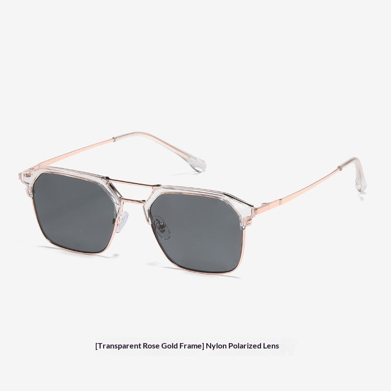 UV-Protective Nylon Polarized Sunglasses For Men