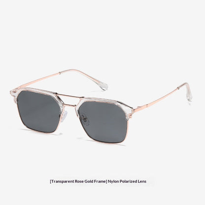 UV-Protective Nylon Polarized Sunglasses For Men