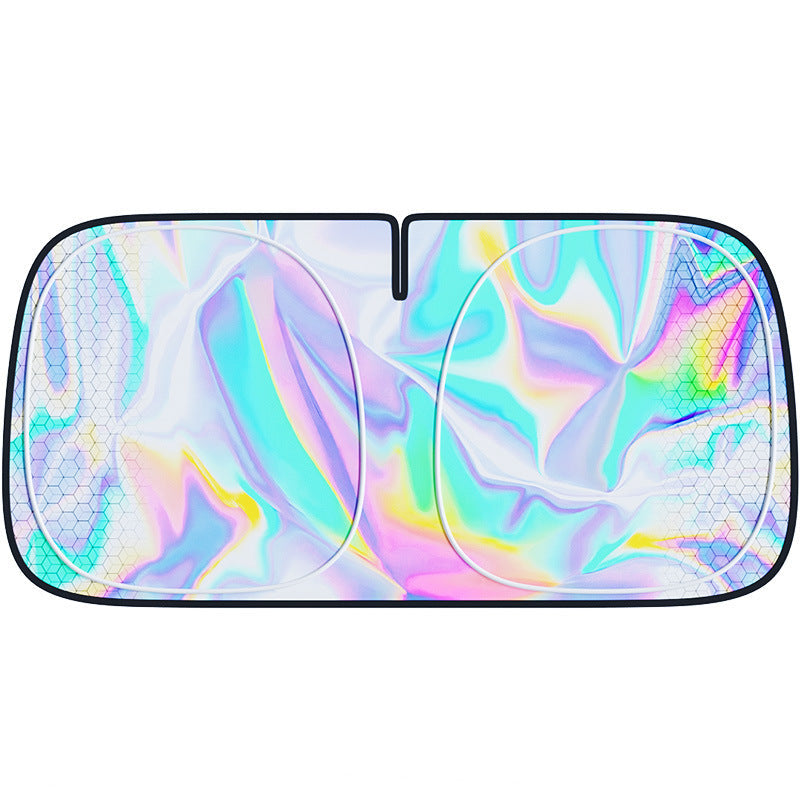 Car Laser Sun Shade Sun Protection Thermal Shroud