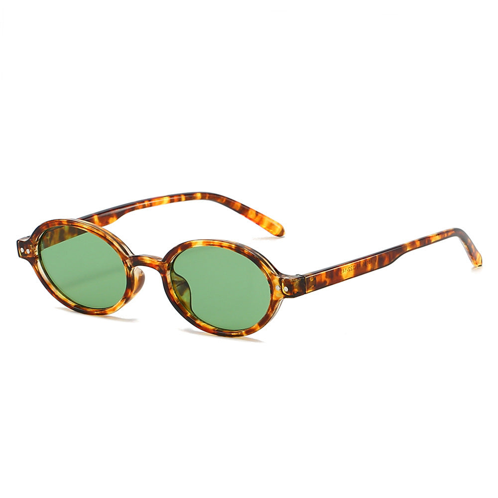 Retro Oval Fashion Glasses For Men And Women
