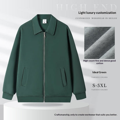 Men's Business Executive Jacket Lapel Coat