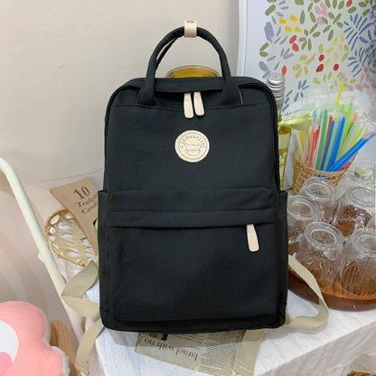 Multicolor Fashion Personality Girls Senior Backpack