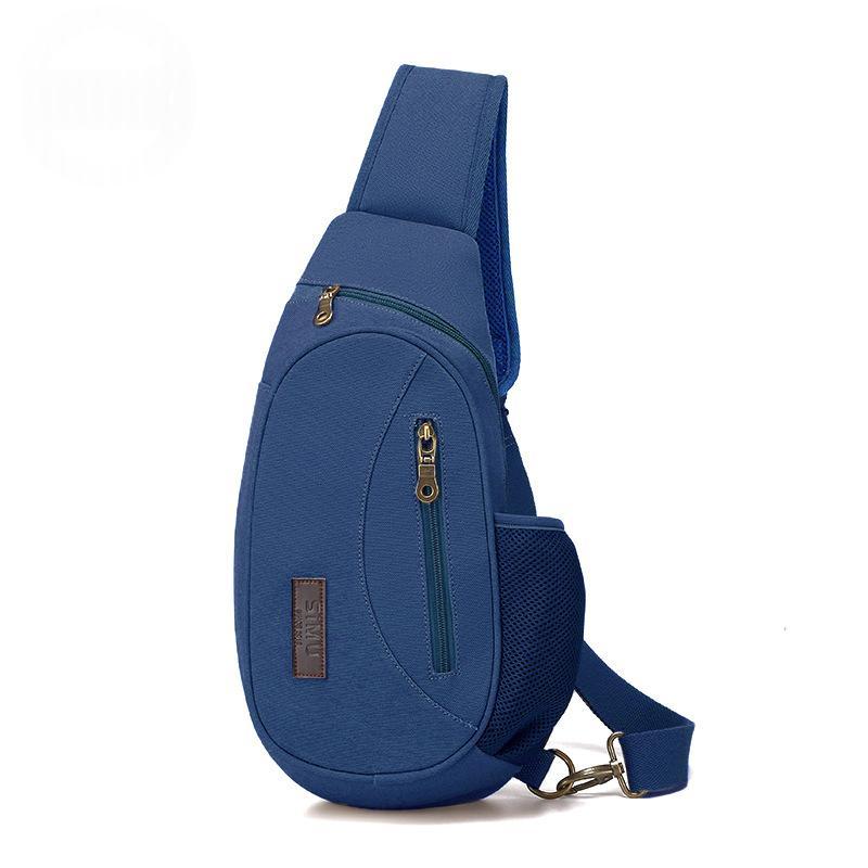 Mens Trendy Korean-style Crossbody Retro Casual Sports Shoulder Bag For Men