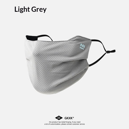 Sunscreen and Breathable 3D Stereoscopic Sunshade Riding Mask