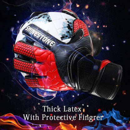 Children's Latex Goalkeeper Gloves