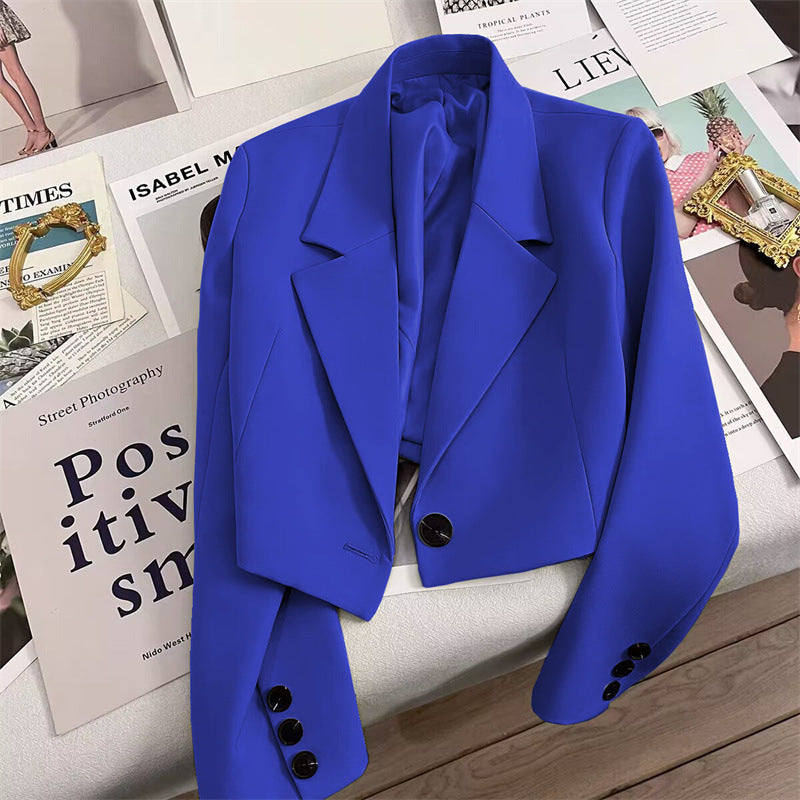 Commuter-style Chic Blazer For Petite Women