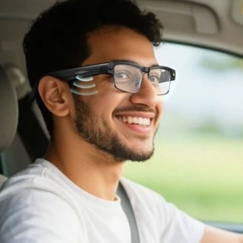Fashionable Personalized Smart Bluetooth Sunglasses