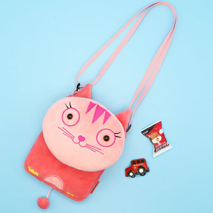 Kids Cartoon Crossbody Bag – Cute Animal Mini Shoulder Bag for Boys & Girls