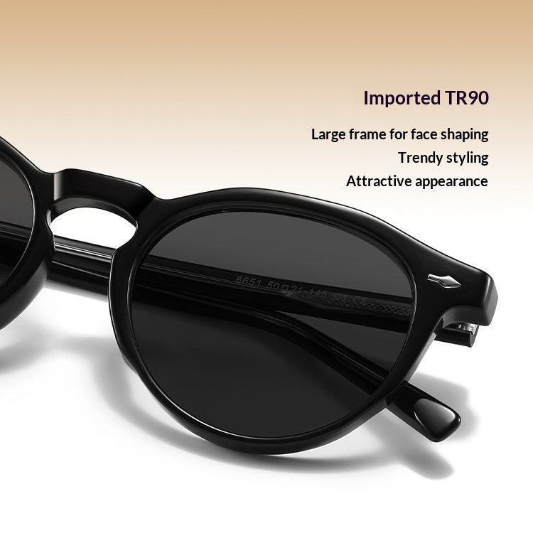 Retro Polarized Sunglasses For Men And Women